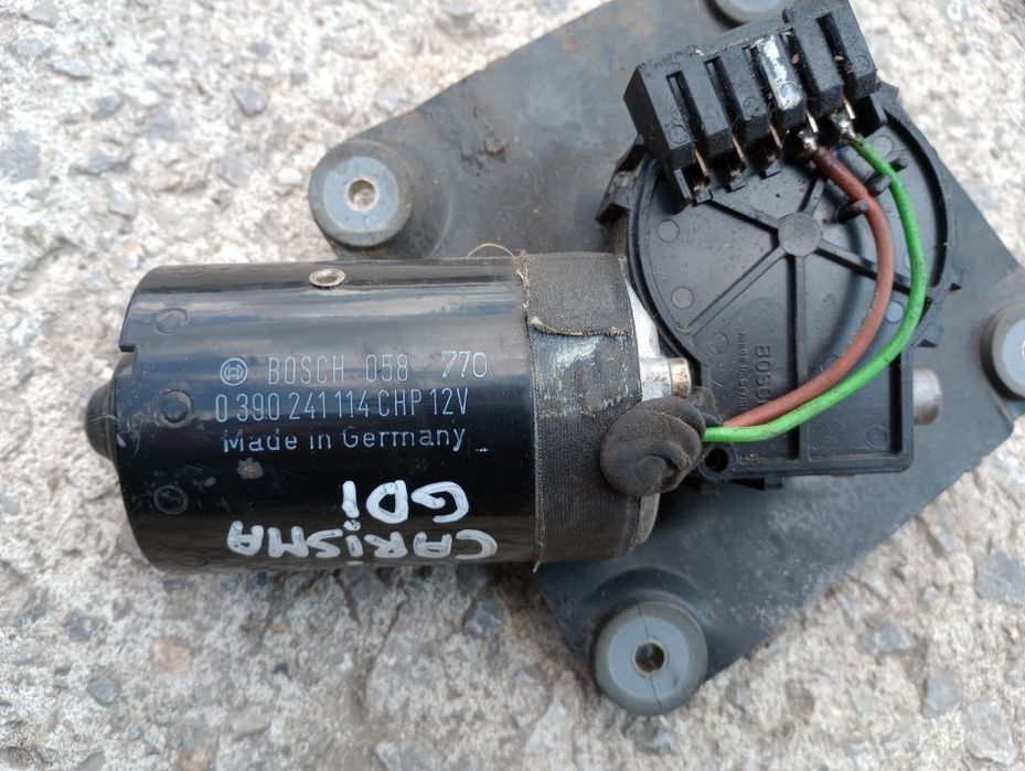 Mitsubishi Carisma silniczek silnik wycieraczek przód