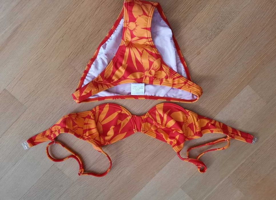 Strój kąpielowy dwuczęściowy Schiesser 36B / XS nowy