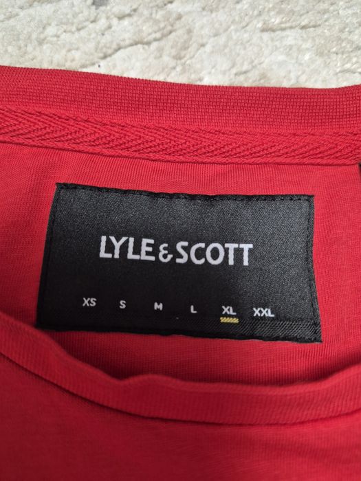 Футболка Lyle&Scott