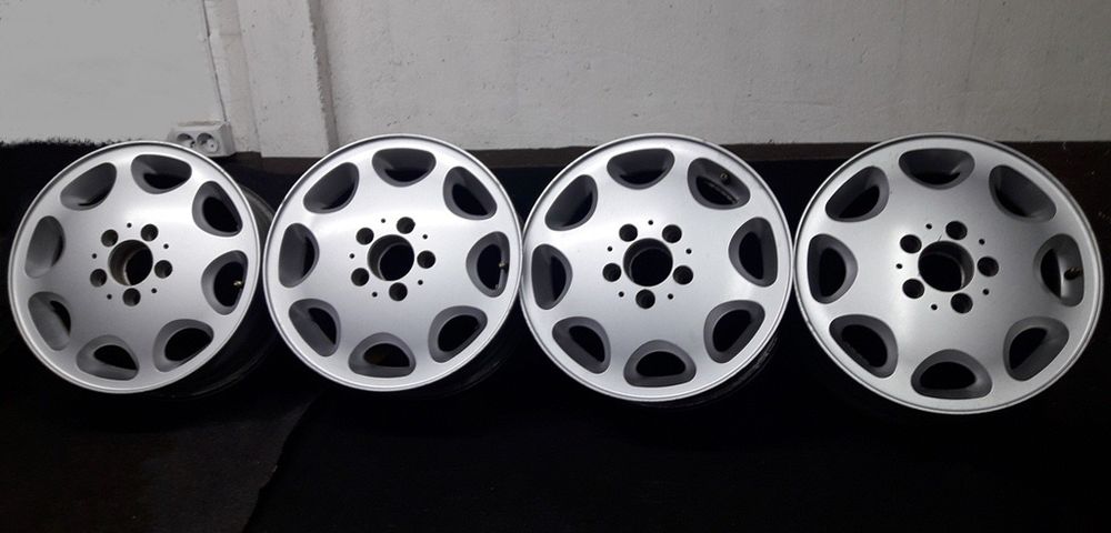 Mercedes Benz W124 felgi aluminiowe 8 loch 15 cali ET44 W210 E klasa i