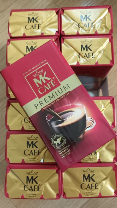 Kawa mielona MK Cafe Premium 250g