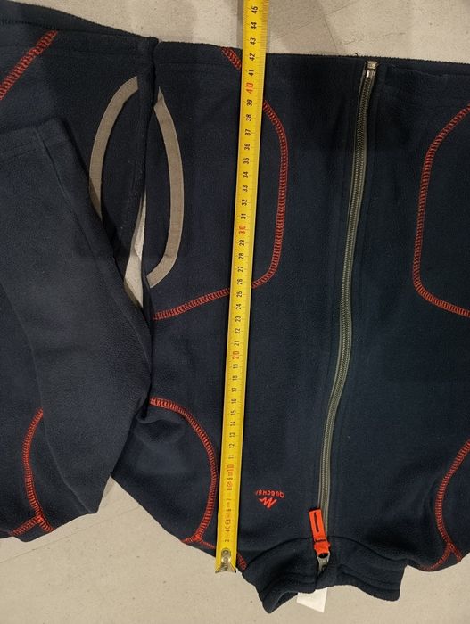Bluza polarowa Quechua, rozmiar 103-112