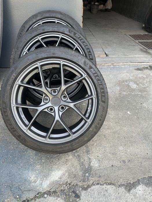 Диски Japan Racing SL01 R18 5*120