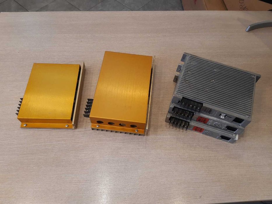 Haas Driver osi naprawa