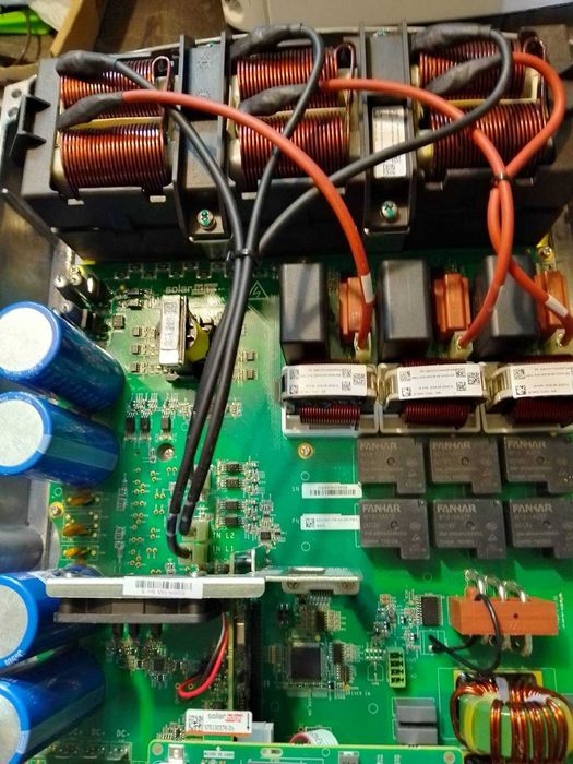 Мережевий інвертор Solaredge SE9k, 3 фази , 9 кВт, без гарантії