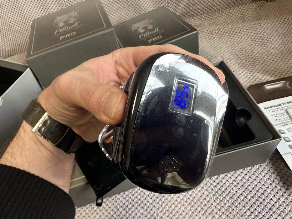 Бритва Skull Shaver Pitbull Gold Pro