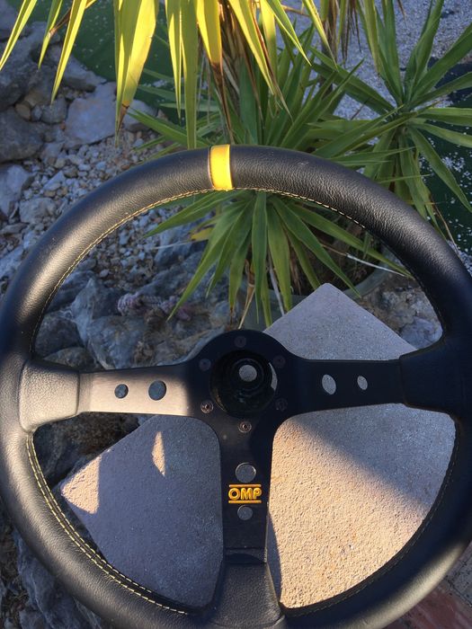 Volante rally genuino