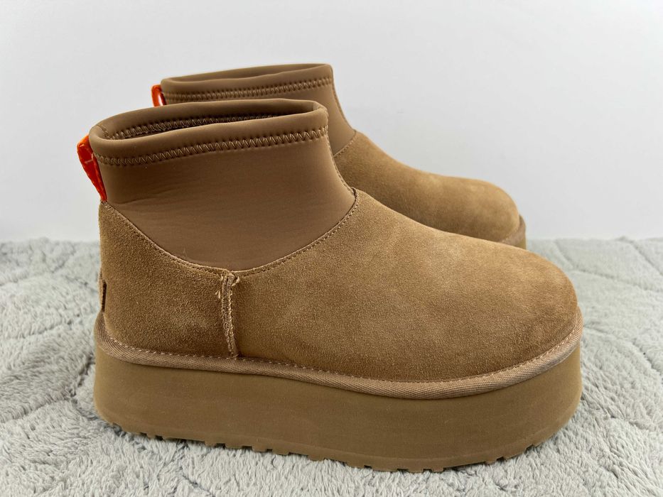 UGG Classic Mini Dipper śniegowce damskie skórzane 39