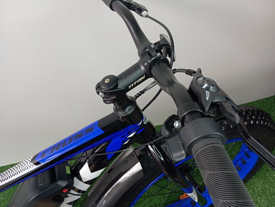 Eлектрофетбайк Cross Tank 26" ,48 v 10/12/15/18/21/27A