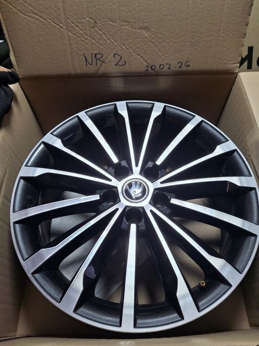Felga Skoda KODIAQ 18 ztan bdb 565.601.025K