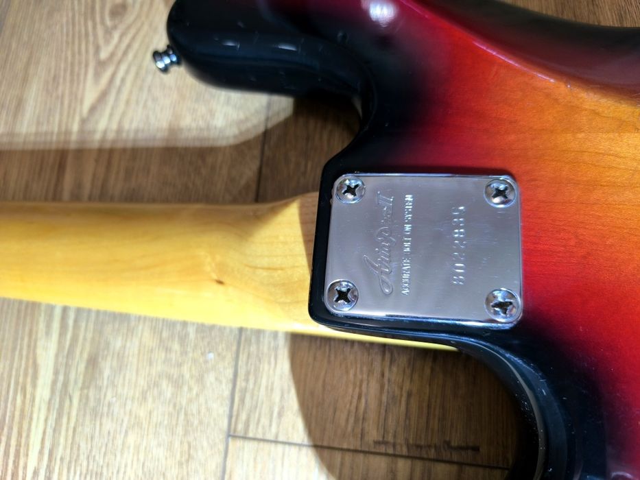 Aria Pro II Jazz Bass gitara basowa