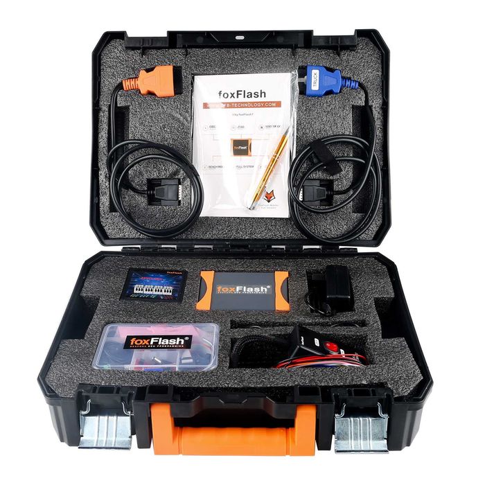 Foxflash versão Master - Centralinas