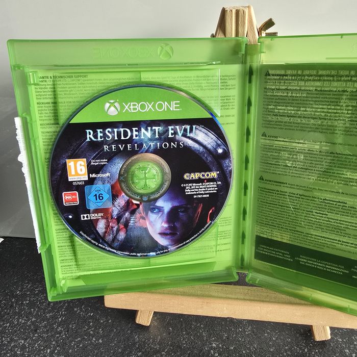 Resident Evil Revelations xbox one wersja PL