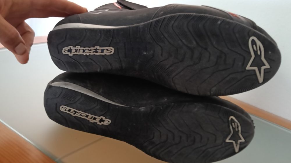 Bota motard alpinstar