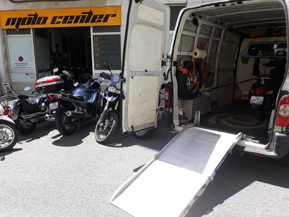 Transporte Low Cost de motas e motos 4