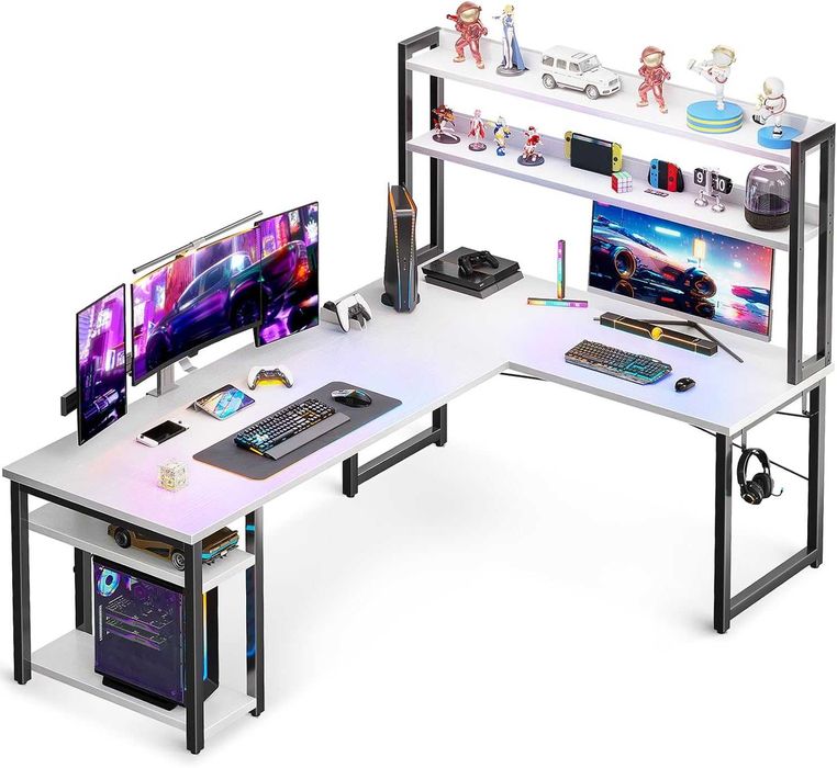 Nowe białe biurko narożne / stół / blat / USB / ODK / 150CM !A3424!