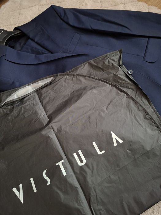 Vistula garnitur Nicolas AMF , XXL 56, super slim