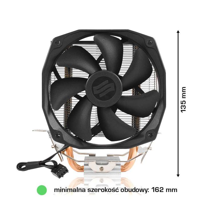 Chłodzenie procesora CPU SilentiumPC Spartan 3 LT