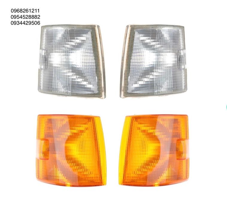 Поворот VW T4 жовтий білий лівий правий Фольксваген Т4