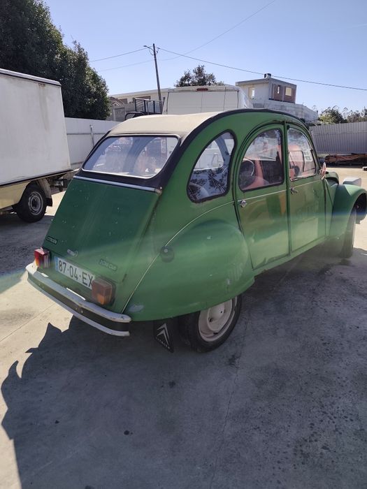 Citroen 2 CV descapotável