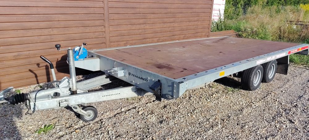 Temared Platforma przyczepa 4540x2150(mm)