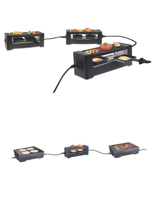 Grelhador Raclette Proline, novo