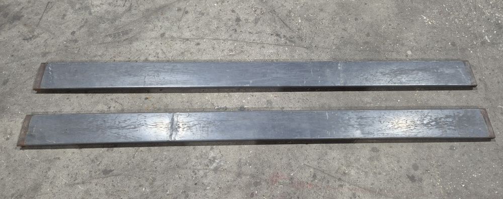 Réguas de fixação para carroçaria