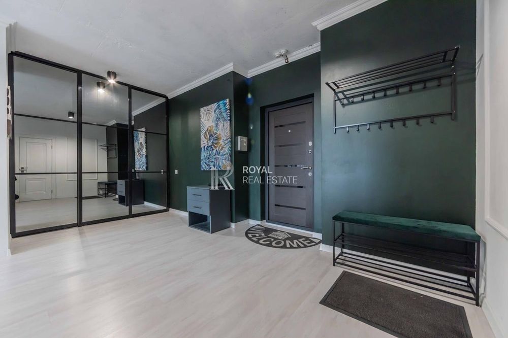 Продаж квартири Київ 2к 83м2 ЖК Перовський Дніпровський Навої Алішера