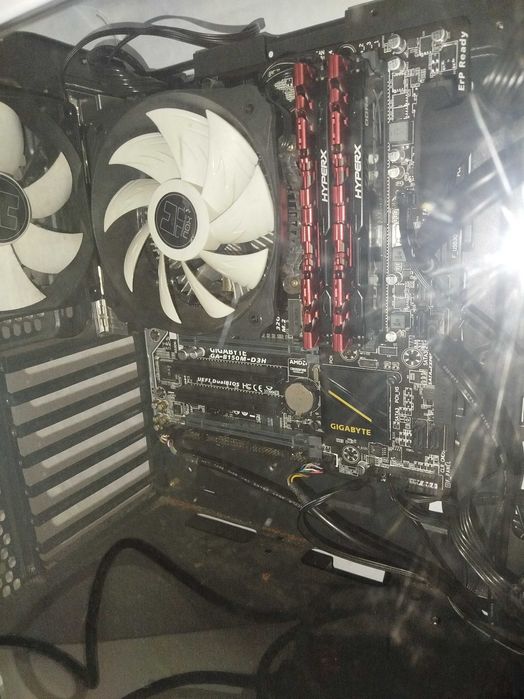 CPU completa e funcionando perfeitamente