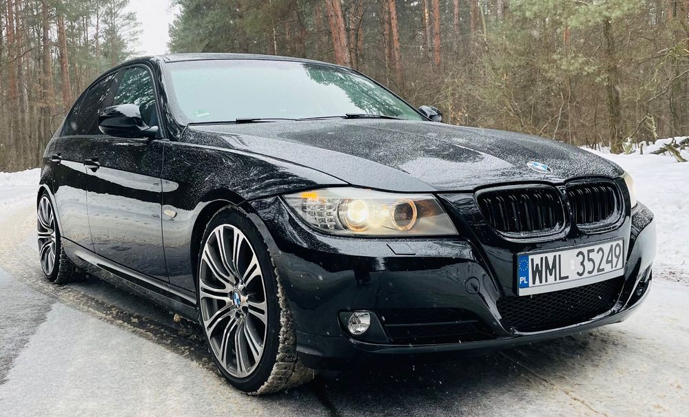 BMW Seria 3 320D 163KM Bi-Xenon Duża Navi