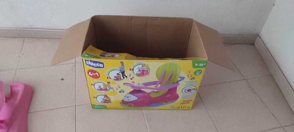 Moto 4 em 1 de Chicco