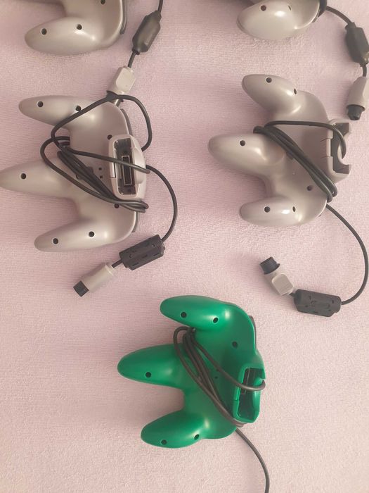 Kontrolery,Pady Nintendo 64, N64