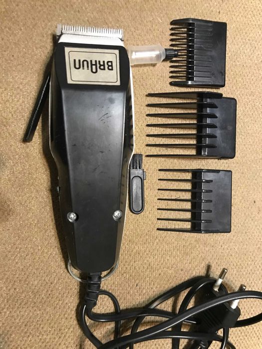 Машинка для стрижки волос Braun BR-006