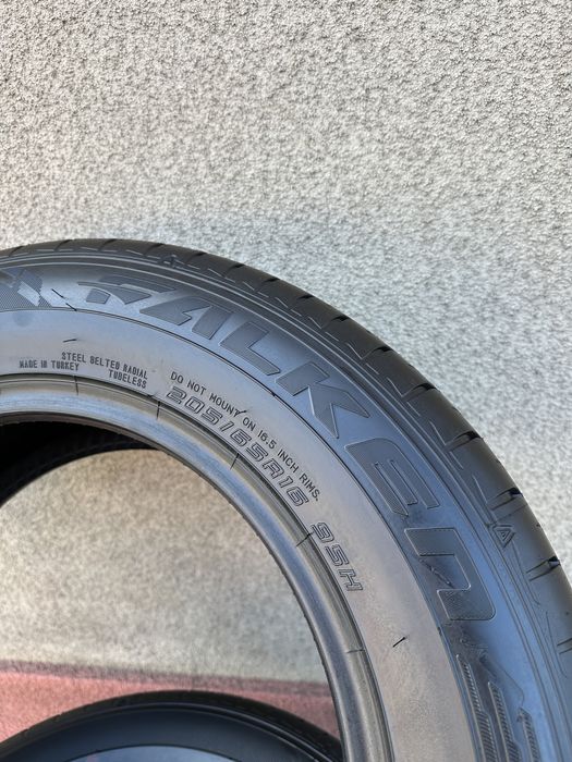 Opony 205/65/16 Falken Ziex letnie lato komplet jak nowe
