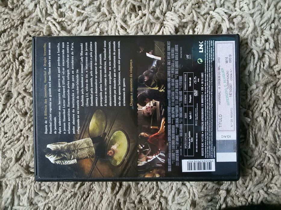 Hannibal – The Origin of Evil64750814605699121