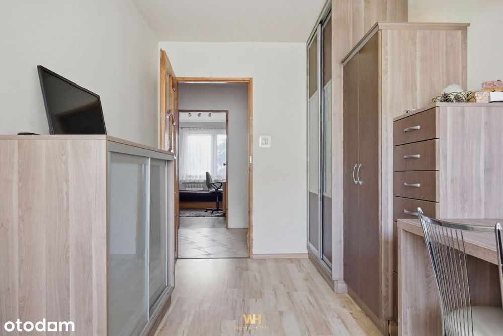 4 pokoje z widokiem na zieleń I cisza I balkon