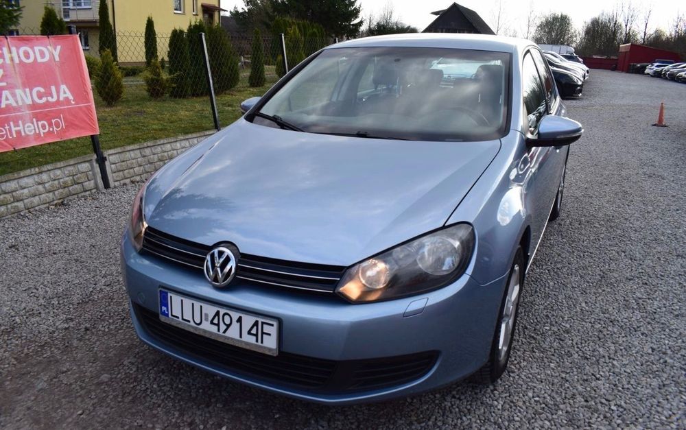 Volkswagen Golf 1.2 BENZYNA 2011R Manual Nowy_Rozrząd! Super_Stan! Zadbany!