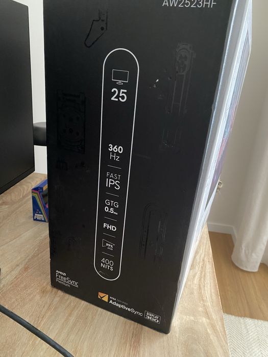 Monitor Alienware AW2523HF