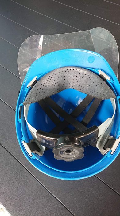 Kask Ochrony Przyłbica MSA 3M