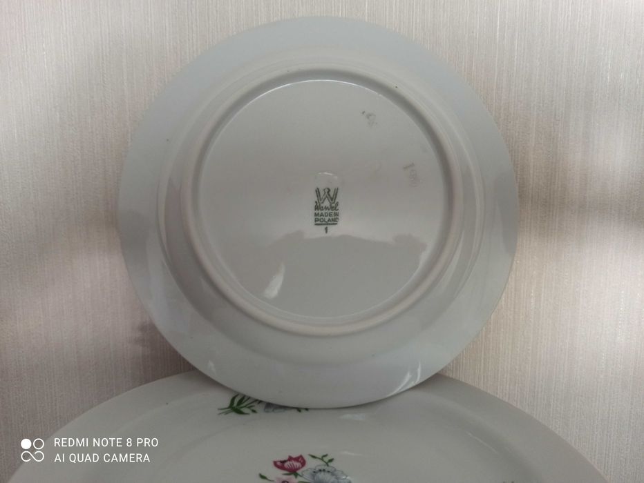 Talerze, porcelana Wawel, Nowe