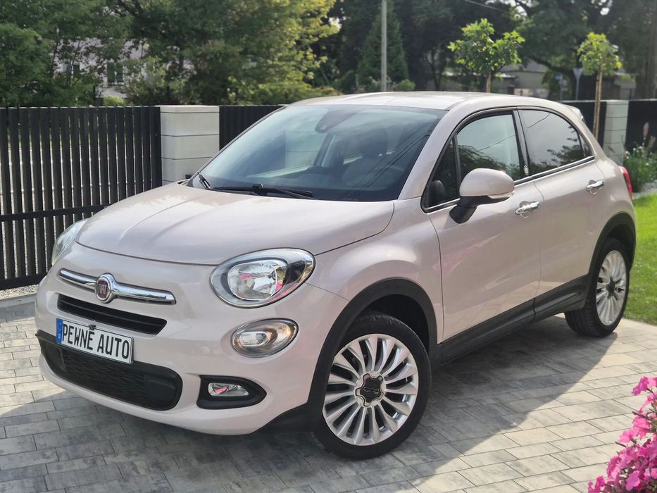 Fiat 500X Opening Edition! Tylko 2tys sztuk na cały świat. Piękny!