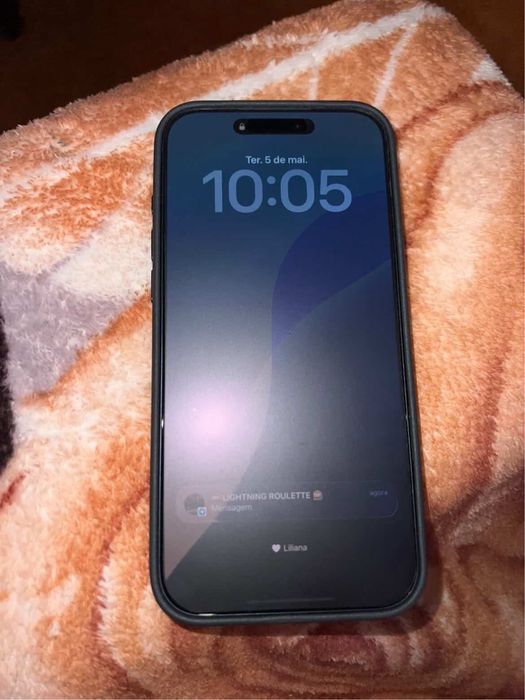 Iphone 17 pro max 256 gb na garantia