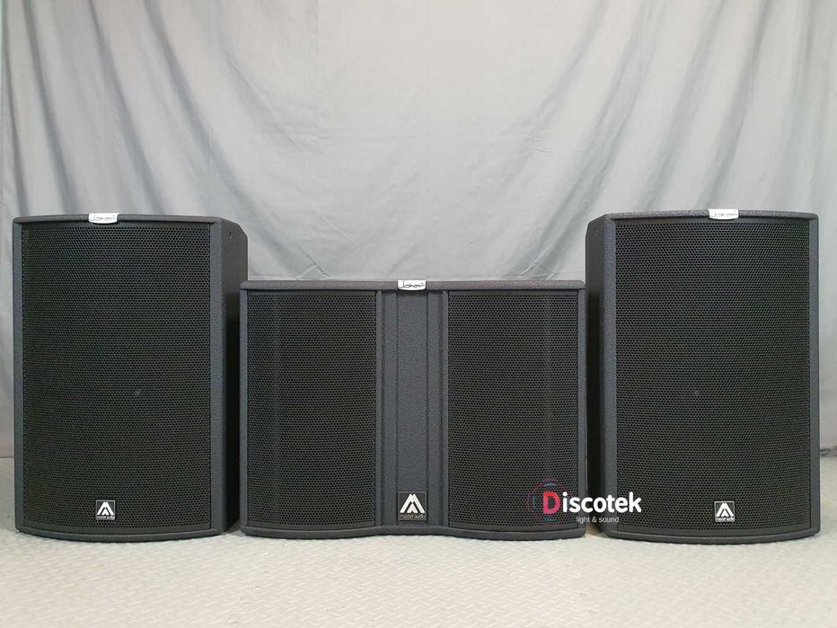 Master-Audio | Joker JK15A + JK18WA1 | Aktywny | DSP |