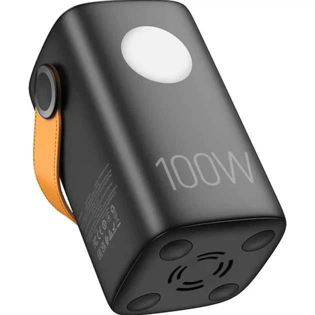 Павербанк Hoco DB160 60000mAh 100W з швидкою зарядкою та 2 ліхтариками