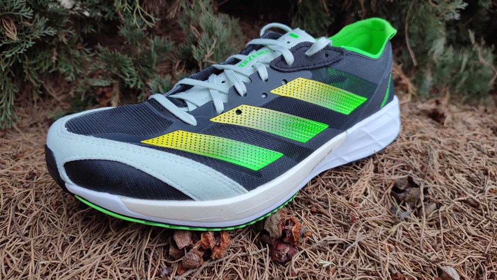 Кросівки Adidas Adizero Adios 7  біг марафон легка атлетика