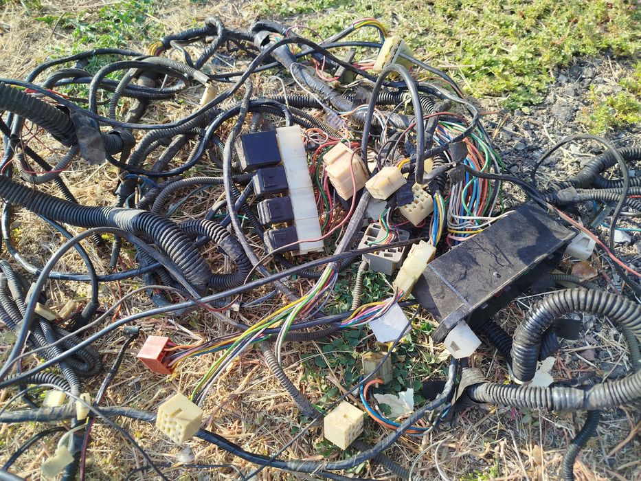 Комплект передней проводки Таврия и бампера