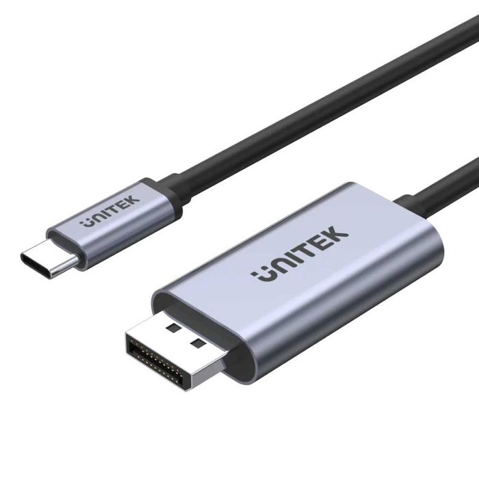 Przewód Unitek - USB-C do DisplayPort 4K 60Hz HDCP 2.2 (2 metry) nowy