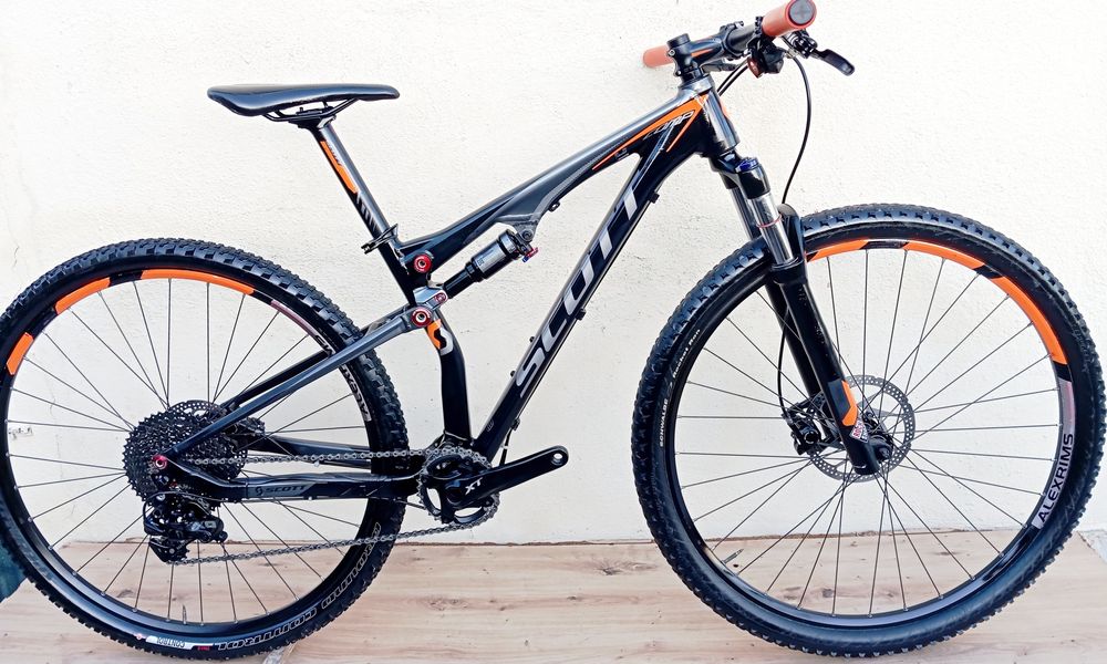 JF-Bikes Bicicletas Scott Spark tamanho S 11v suspensão total