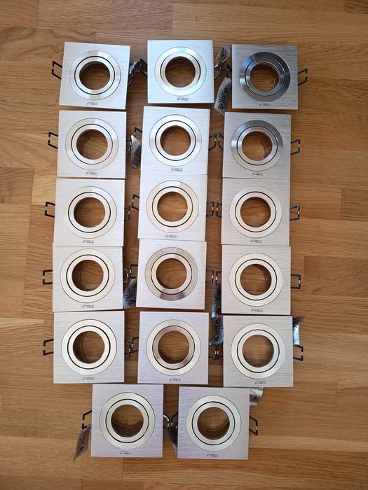 Oprawa punktowa SEIDY CT-DTL50-AL