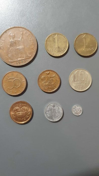 Moedas antigas para venda (XIII)